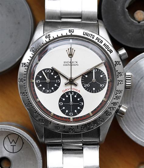 rolex daytona de paul newman|Rolex daytona 6239 price.